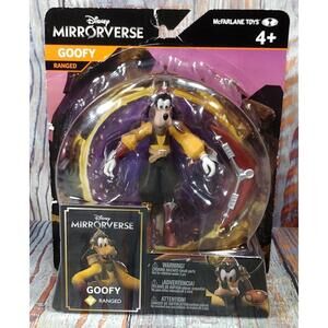 Disney‎ Mirrorverse Goofy Ranged Action Figure - Damaged Package